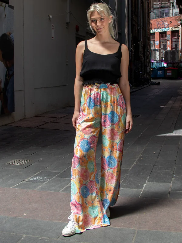 Wide Leg Pants for Business Meetings -SOFIA PANTS