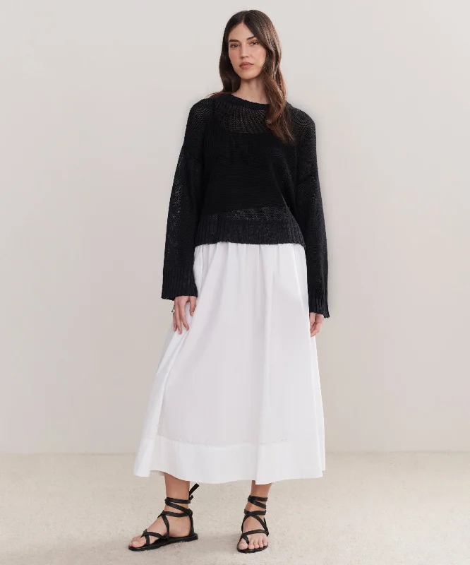 Durable cotton skirts for tough daily use -Lauren Skirt