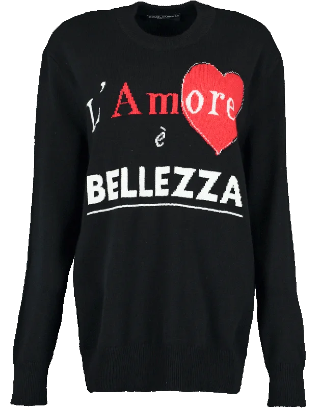 Floral Sweaters for Feminine Touch -L'Amore E Bellezza Sweater