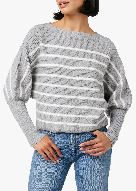 Long - Length Sweaters for Elegant Drape -KARINA SWEATER