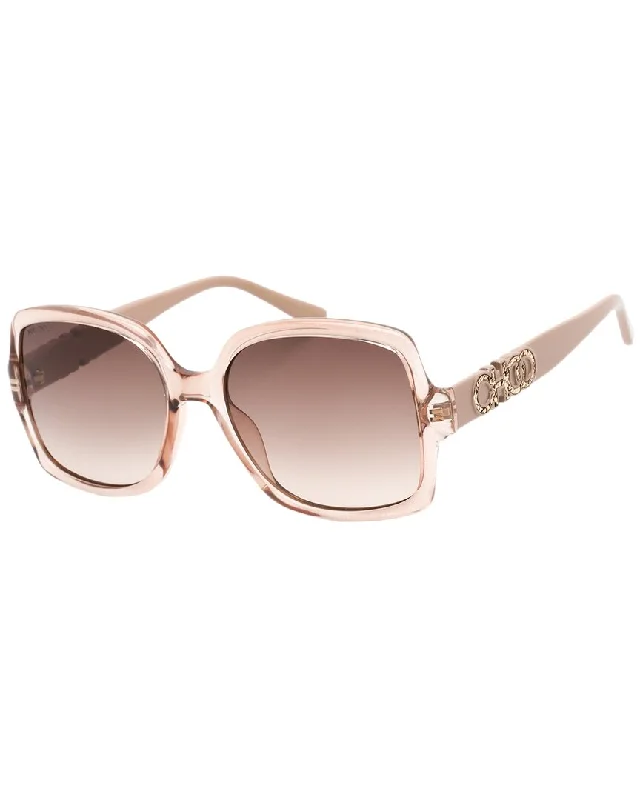 UV-protected Glasses for Eye Health -Jimmy Choo Women's SAMMI/G/S 55mm Sunglasses