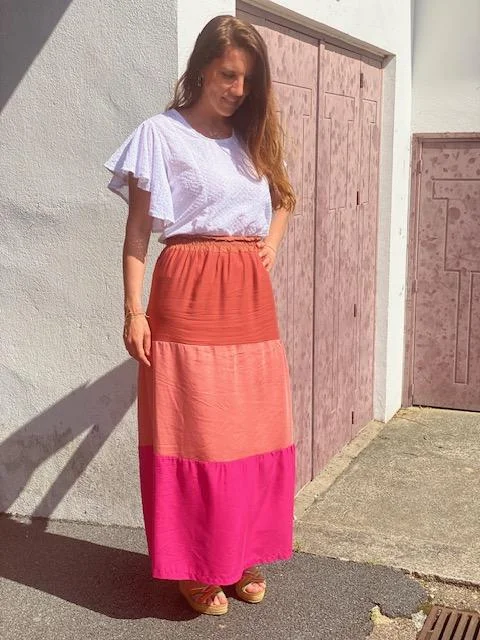 Vintage denim skirts for nostalgic charm -You Made My Day Mexicana Skirt