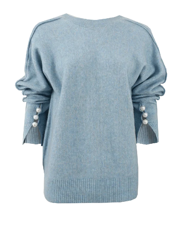 Buttons - Down Sweaters for Classic Style -Sweater