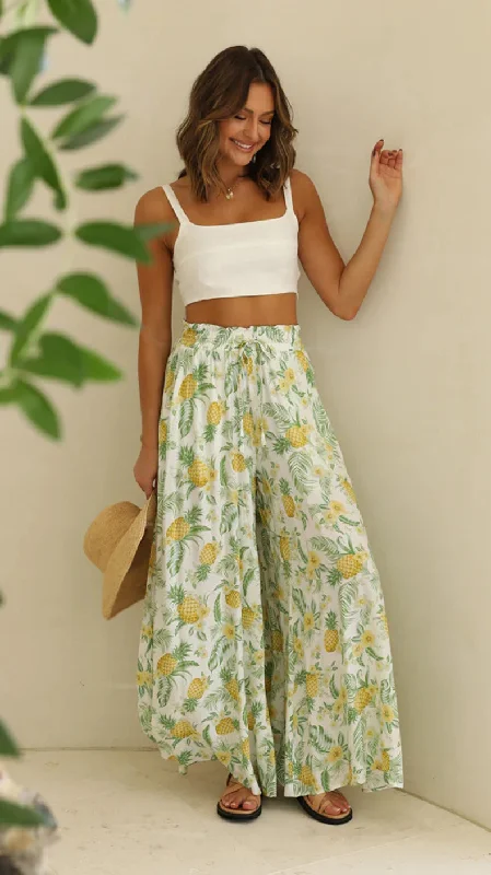 Pineapple print