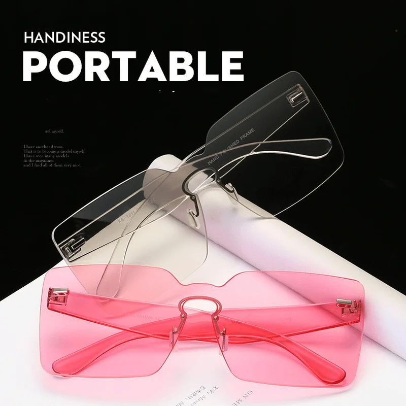 Sport Sunglasses for Athletic Activities -Personalized Ocean Sunglasses European and American Fashion Box