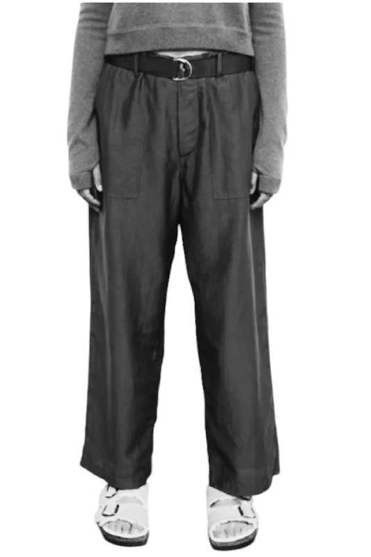 Women's Utility Pant In Coal