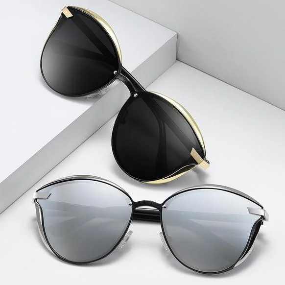 Modern Glasses for Contemporary -Polarized Round Sunglasses