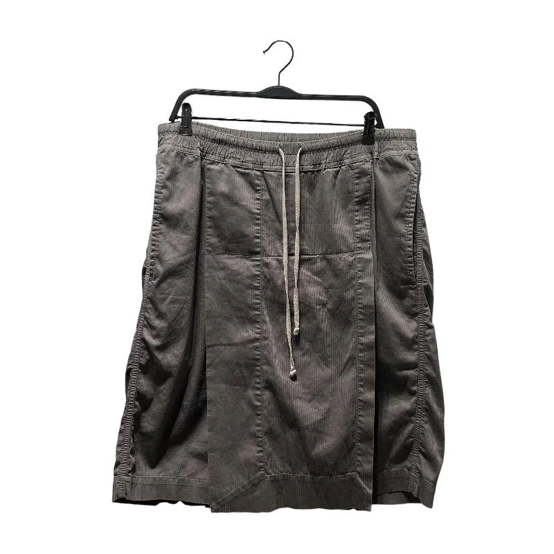 Vintage skirts for retro-inspired fashion vibes -RICK OWENS DRKSHDW/Skirt/M/Cotton/GRY/DU16S1384-CN