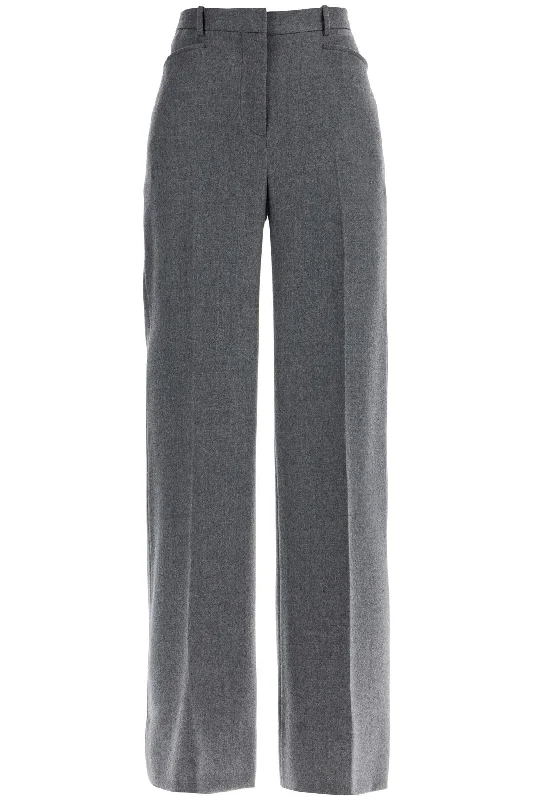 Tom Ford Women's Flannel Bootcut Pants In