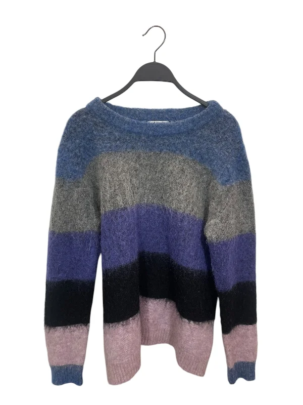 Party - Wear Sweaters for Special Occasion -Acne Studios/Sweater/M/Mohair/MLT/DRAMATIC MOH