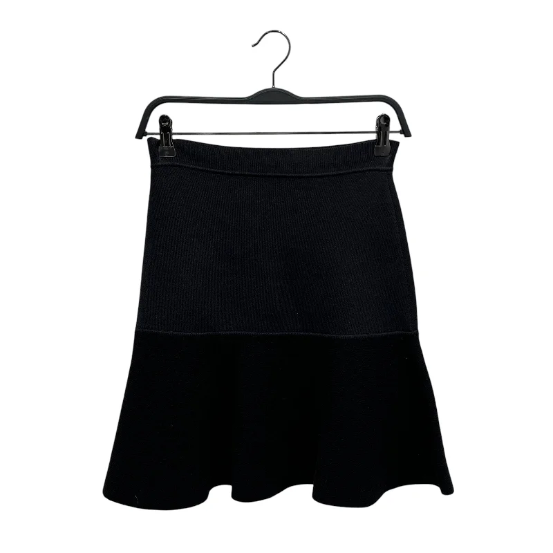 Affordable skirts for budget-friendly wardrobe updates -BALENCIAGA/Skirt/36/Cotton/BLK/