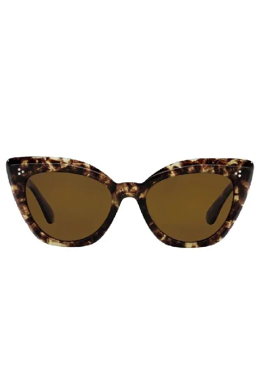 Modern Glasses for Contemporary -Brown Laiya Sunglasses