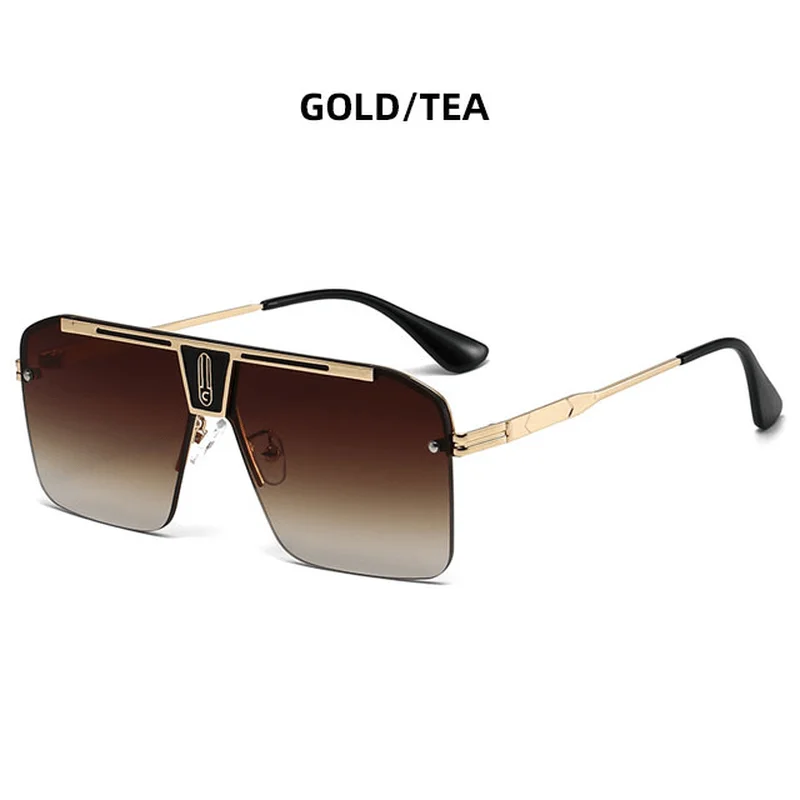 Gold frame double tea c6