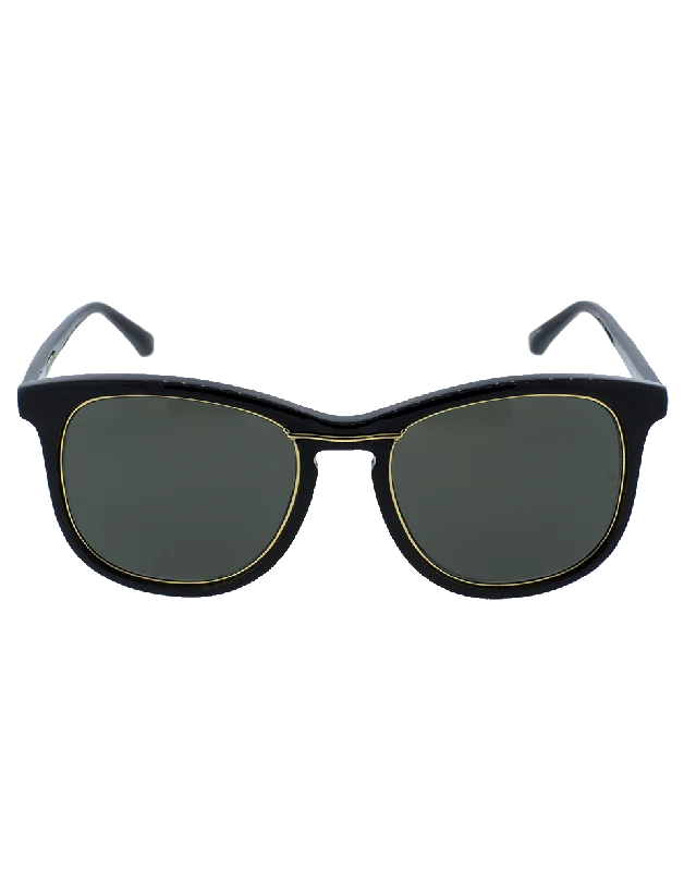 Designer Sunglasses for Luxury Look -Black Oval Sunglasses