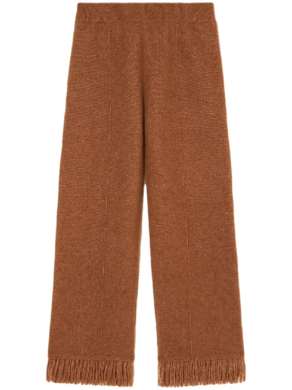 Alanui Women's Trousers Camel