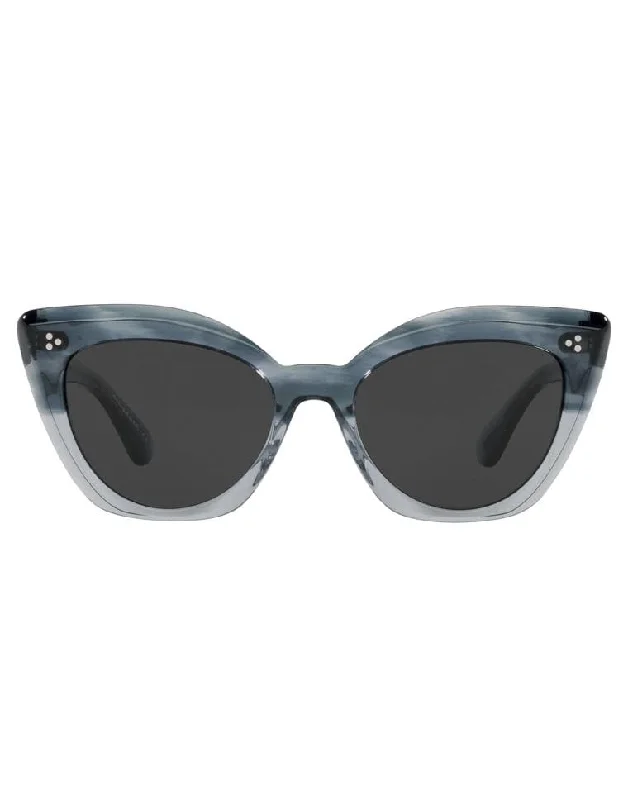 High-end Glasses for Luxury -Blue Laiya Sunglasses