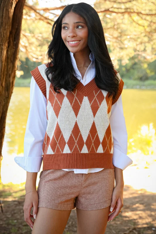 Belted Sweaters for Defined Waist -Shawna Sweater Vest<br>***Last One***