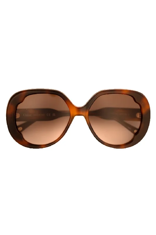 Checkered Glasses for Fashionable -Butterfly Full Rim Sunglasses