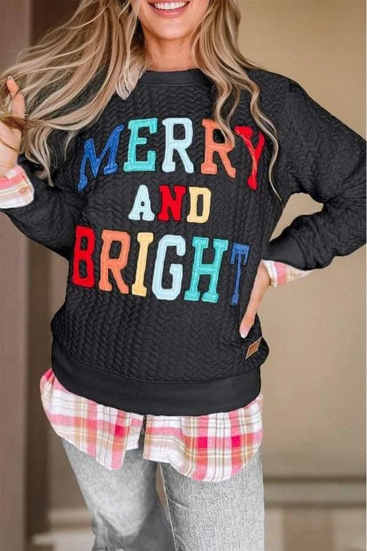 Animal Print Sweaters for Fun Look -Merry & Bright Sweater