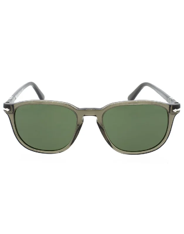 Anti-glare Glasses for Clear Vision -Grey and Green Acetate Sunglasses