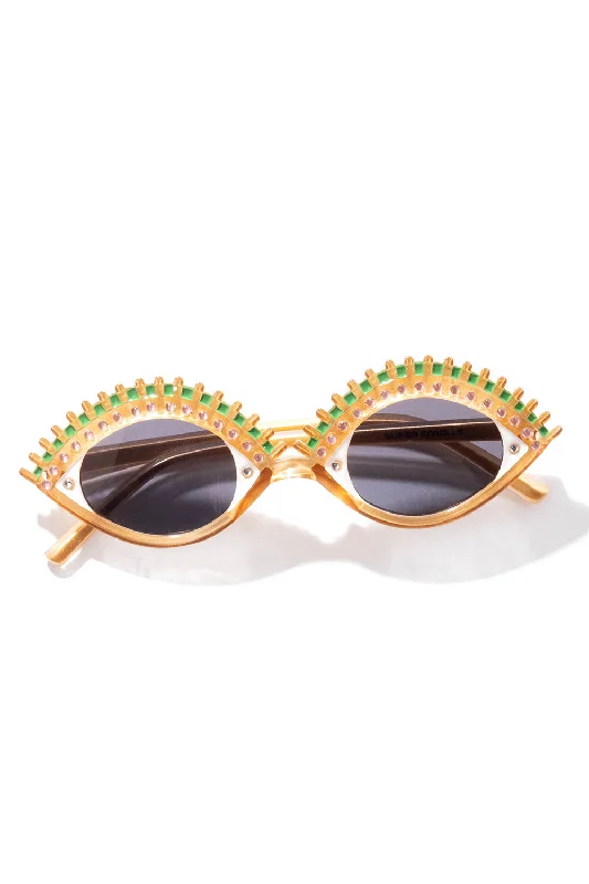 Father's Day Sunglasses for Present -Seeing Gold Sunglasses