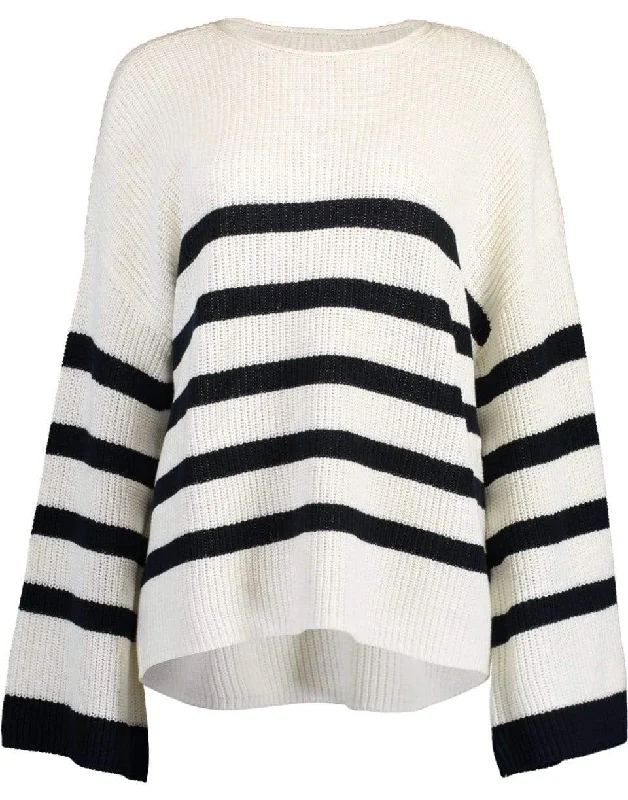 Striped Sweaters for Stylish Appearance -Mariner Swingy Sweater