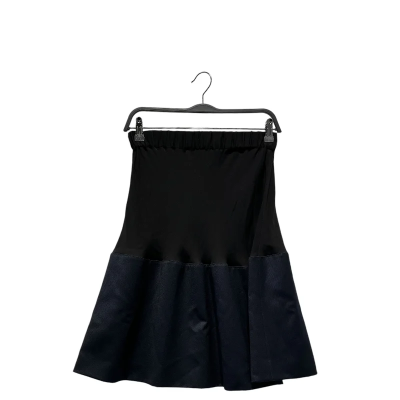 High-waisted skirts with button front detail -Maison Margiela/Skirt/38/Cotton/NVY/