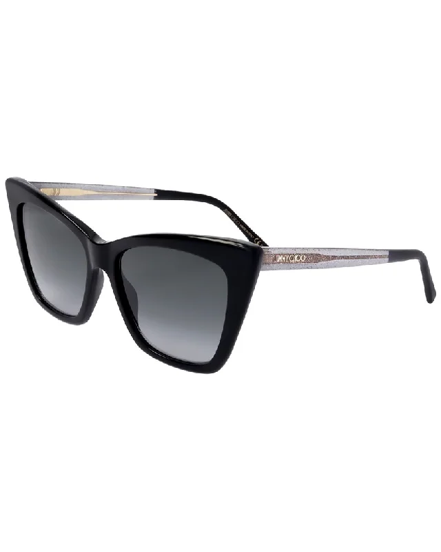 Oversized Sunglasses for Sun Protection -Jimmy Choo Women's Lucine 55mm Sunglasses