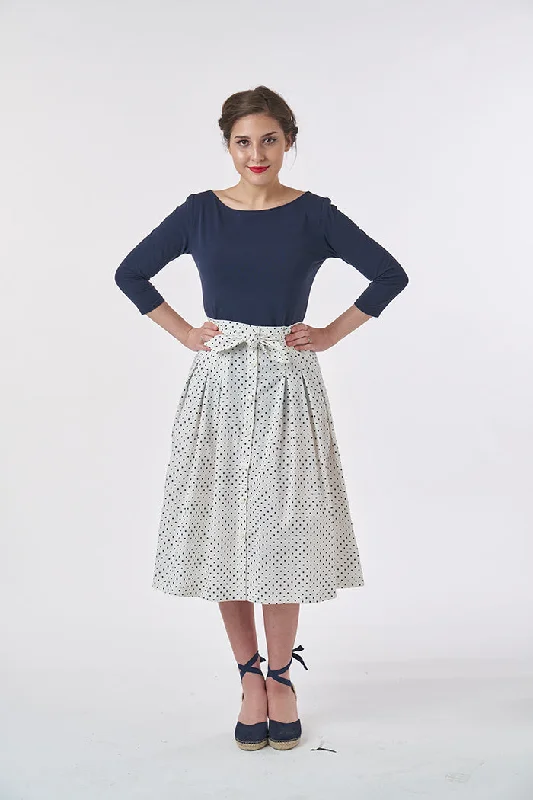 Affordable denim skirts for everyday cool -Sew Over It Emmeline Skirt