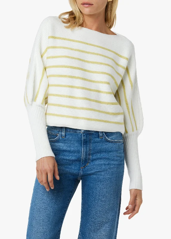 Cropped Sweaters for Modern Fashion -THE KARINA SWEATER