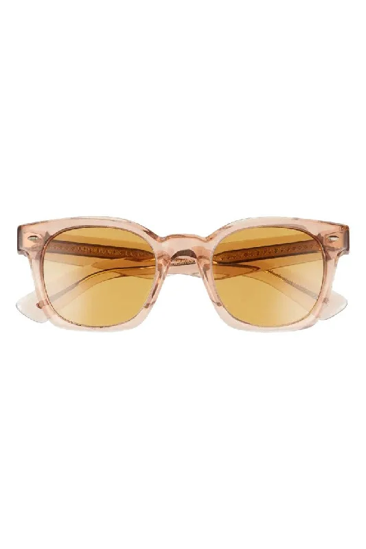 Oval Glasses for Graceful Look -Merceaux Sunglasses - Blush