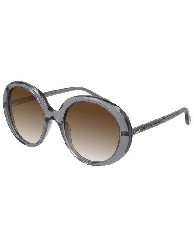 Nickel-free Glasses for Allergy -CH0007S 003 Transparent Grey Sunglasses