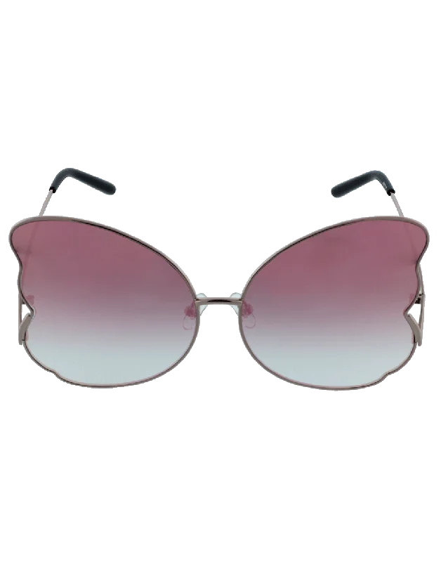 Butterfly Frame Sunglasses