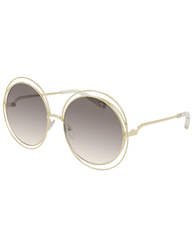 Wayfarer Sunglasses for Classic Style -CH0045S 005 Shiny Gold Sunglasses