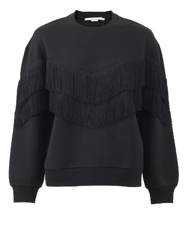 Cable Knit Sweaters for Classic Look -Fringe Sweater