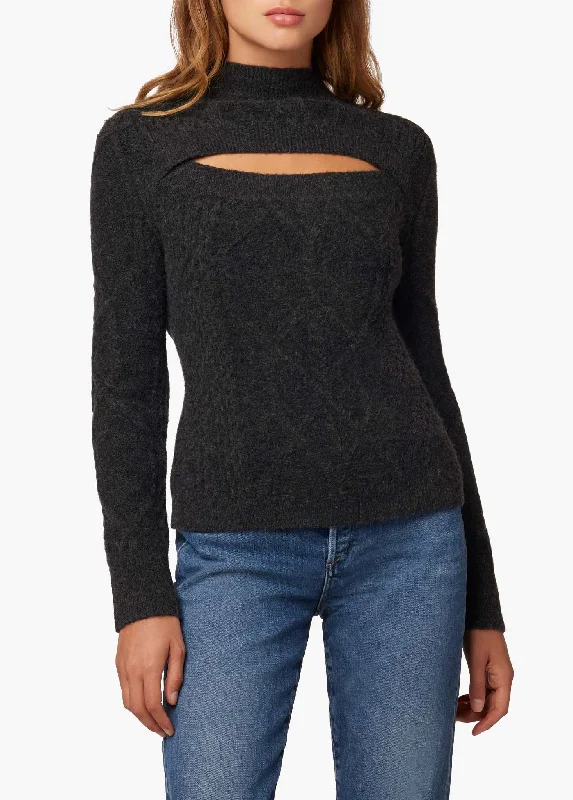 Wrinkle - Resistant Sweaters for Easy Care -PALOMA SWEATER