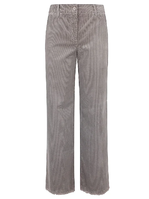 Via Masini 80 Women's Trousers Dove