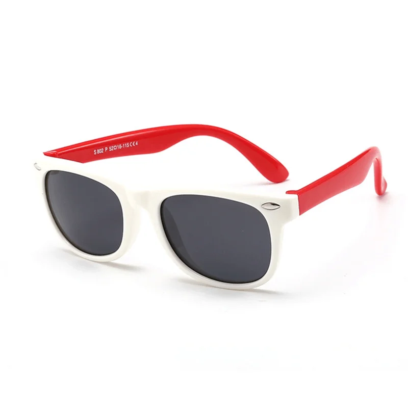 Affordable Glasses for Budget -Flexible Kids Sunglasses UV400