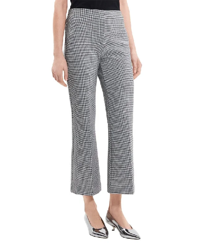 Theory Kick Wool-Blend Pant