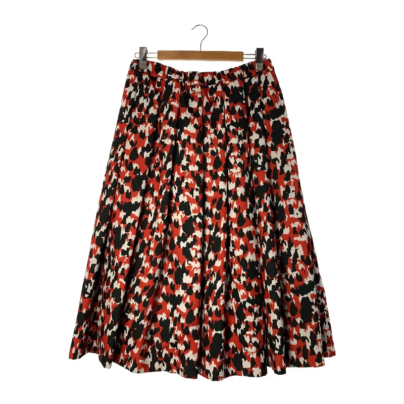 Classic skirts with simple clean lines -COMME des GARCONS/Skirt/M/Multicolor/Polyester/GJ-S028