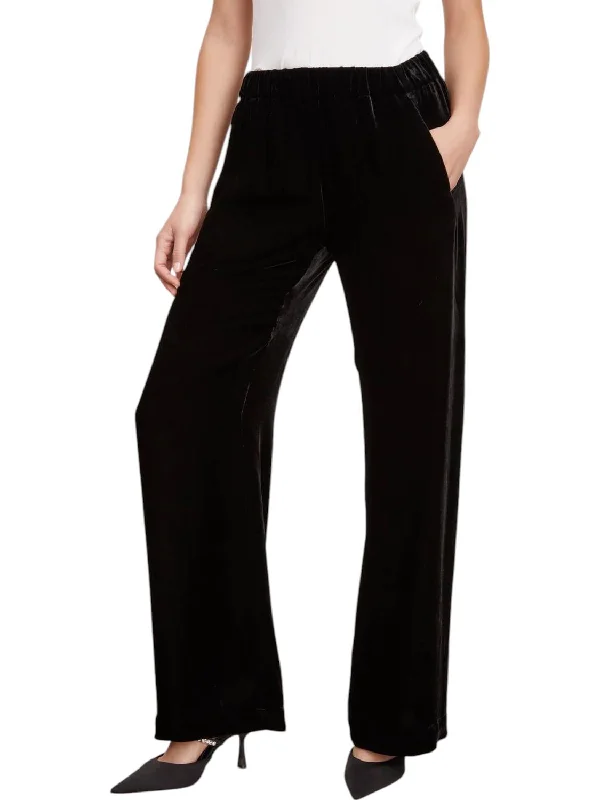 Wide Leg Pants for Fall Looks -Frida Wide Leg Pants In Black