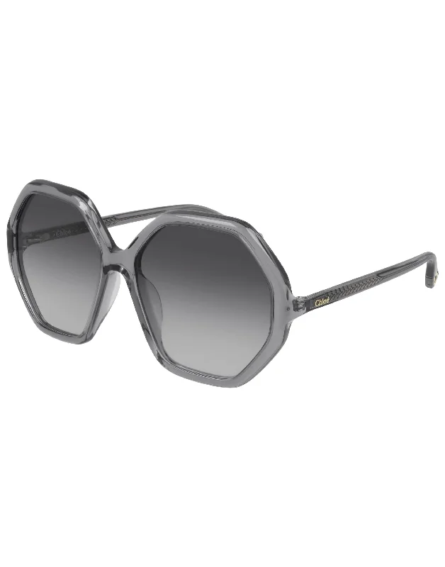 Comfortable Glasses for Daily Use -CH0008SA 003 Transparent Grey Sunglasses