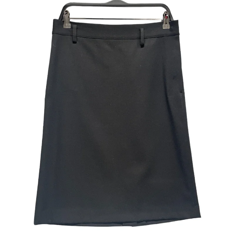 Wrap maxi skirts for versatile styling options -YOHJI YAMAMOTO/Skirt/S/Wool/BLK/