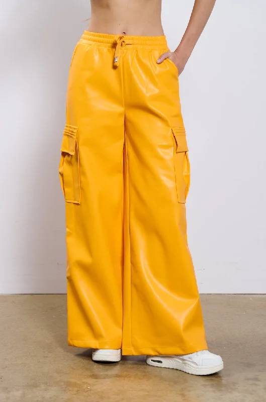 Wide Leg Pants with Cuffs -BETTER THAN THIS CARGO WIDE LEG PANT