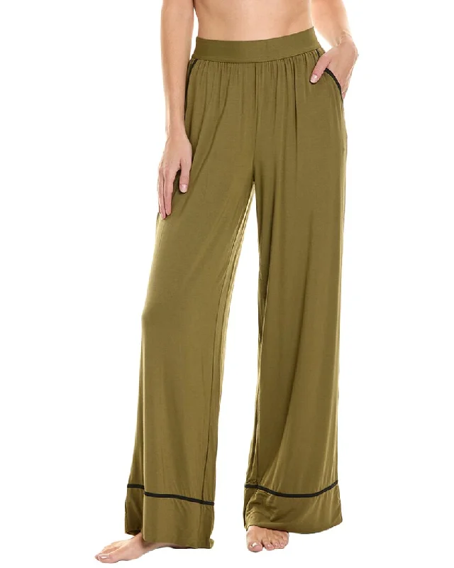 WeWoreWhat Piped Wide Leg Pant