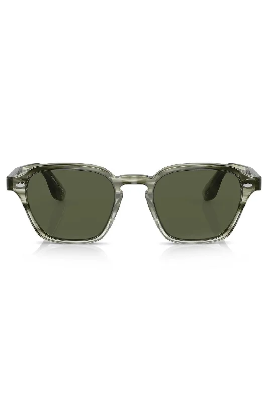 Mirrored Sunglasses for Trendy Look -Griffo Sunglasses - Sunwashed Jade