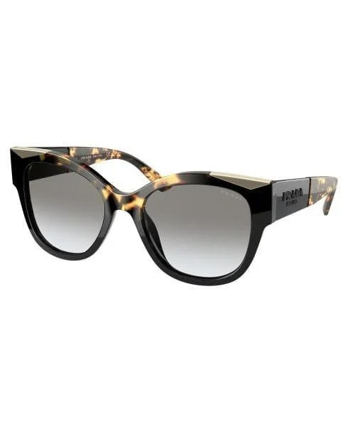 Gradient Sunglasses for Visual Appeal -Black Medium Havana Sunglasses