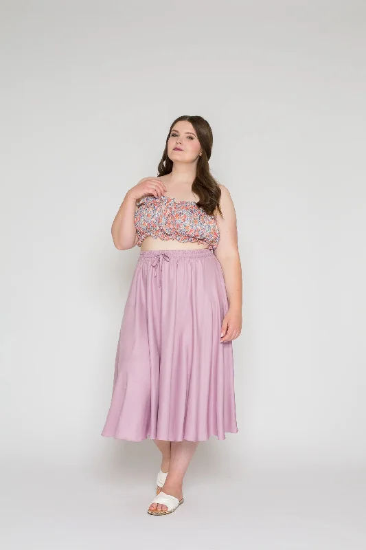 Vintage skirts with 70s-inspired designs -Bara Studio Juni Skirt