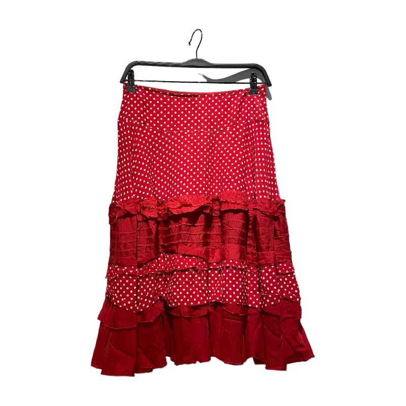 Casual skirts with relaxed fit comfort -tricot COMME des GARCONS/Skirt/M/Polka dot/RED/