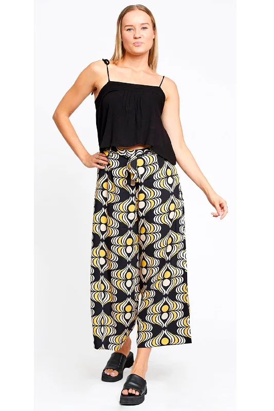 Wide Leg Pants for Fall Looks -LISI PANTS